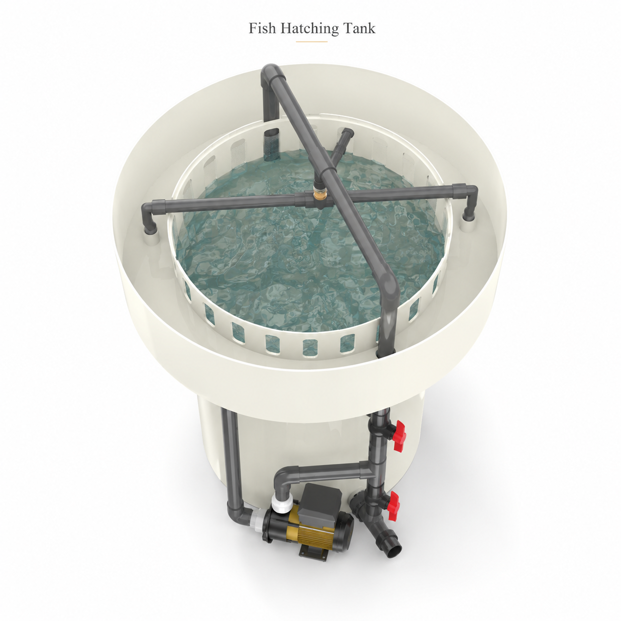 Automatic Fish Egg Incubator for Aquaculture | YUTANK,YUTANK,Automatic Fish Egg Incubator for Aquaculture | YUTANK