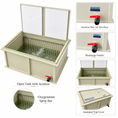 Square PP PVC Fish Tank for Aquaculture | YUTANK,YUTANK,Square PP PVC Fish Tank for Aquaculture | YUTANK