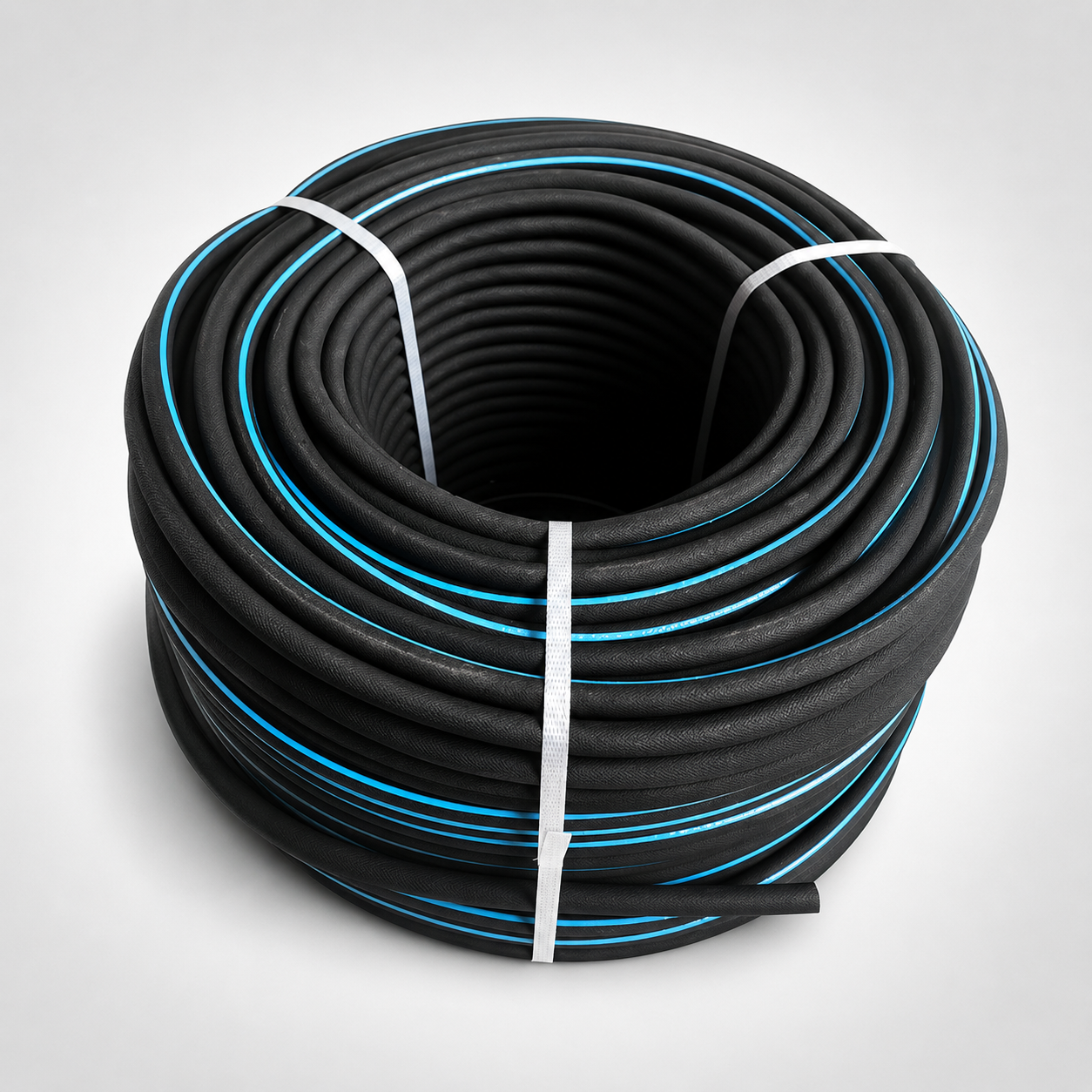 100m Aquaculture Nanotube Air Diffuser Tube | Microporous Rubber Hose Aeration Pipe for Fish & Shrimp Pond Oxygenation System 25mm OD,鱼坦克,Aquaculture Nanotube Air Diffuser Hose 100m | Microporous Rubber Aeration Tube for Fish & Shrimp Pond Oxygenation System 25mm OD High Efficiency