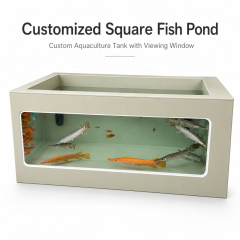 Square PP Fish Pond Tank for RAS Breeding | YUTANK,YUTANK,Square PP Fish Pond Tank for RAS Breeding | YUTANK