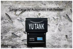 Industrial Automatic Fish Feeder | Smart Aquaculture Feeding Machine for Pond & Recirculating Water System Fish Farming Equipment,YUTANK,Automatic Fish Feeder for Aquaculture | Industrial Smart Feeding System for Fish Pond & RAS Recirculating Water Farming Equipment | YUTANK