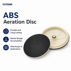 Micro Nano Bubble Disc Aerator | Fine Bubble Air Diffuser for Fish & Shrimp Pond Oxygenation Water Treatment Equipment | YUTANK,YUTANK,Micro Nano Bubble Disc Aerator for Aquaculture | Fine Bubble Air Diffuser Oxygenation System for Fish & Shrimp Pond Water Treatment Equipment | YUTANK