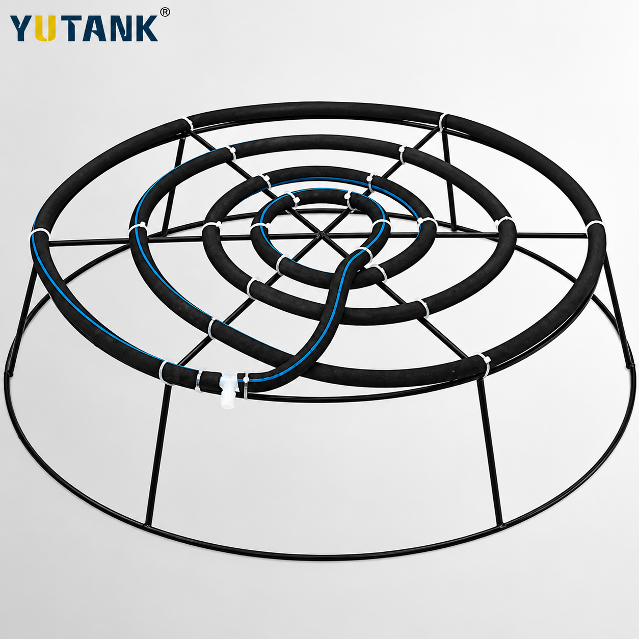 100m Aquaculture Nanotube Air Diffuser Tube | Microporous Rubber Hose Aeration Pipe for Fish & Shrimp Pond Oxygenation System 25mm OD,鱼坦克,Aquaculture Nanotube Air Diffuser Hose 100m | Microporous Rubber Aeration Tube for Fish & Shrimp Pond Oxygenation System 25mm OD High Efficiency