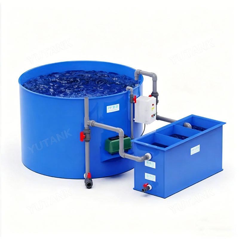 Square PP Fish Pond Filtration System | YUTANK,YUTANK,Square PP Fish Pond Filtration System | YUTANK