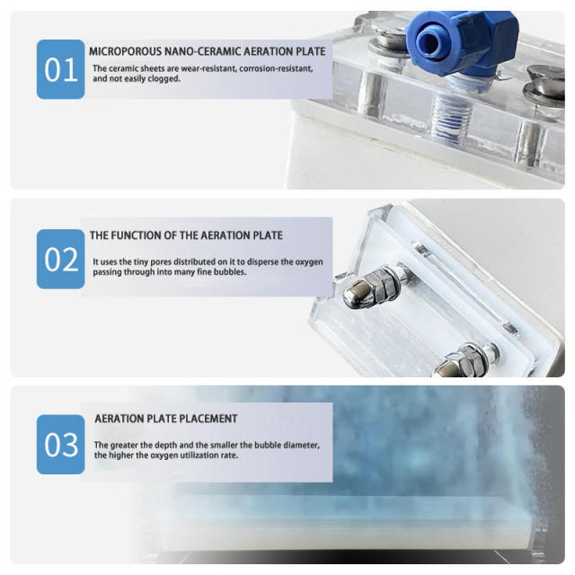 Micro Nano Bubble Oxygen Diffuser for Aquaculture | YUTANK,YUTANK,Micro Nano Bubble Oxygen Diffuser for Aquaculture | YUTANK