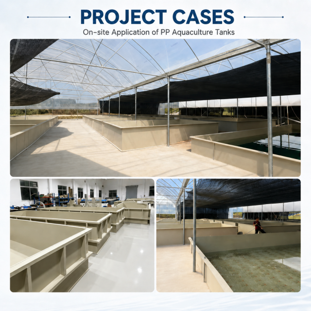 Square PP Fish Pond Tank for RAS Breeding | YUTANK,YUTANK,Square PP Fish Pond Tank for RAS Breeding | YUTANK