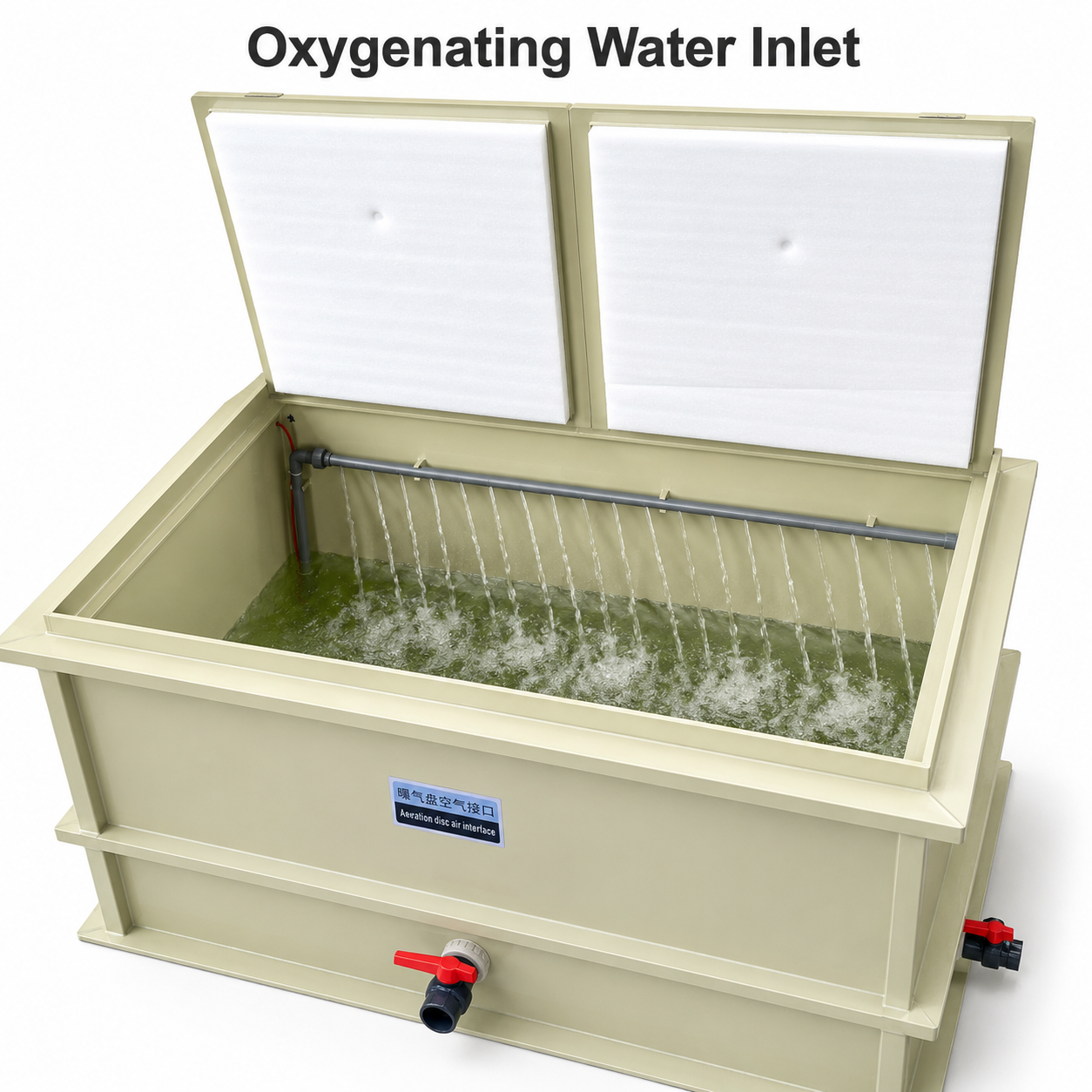 Square PP PVC Fish Tank for Aquaculture | YUTANK,YUTANK,Square PP PVC Fish Tank for Aquaculture | YUTANK