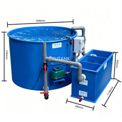 Square PP Fish Pond Filtration System | YUTANK,YUTANK,Square PP Fish Pond Filtration System | YUTANK