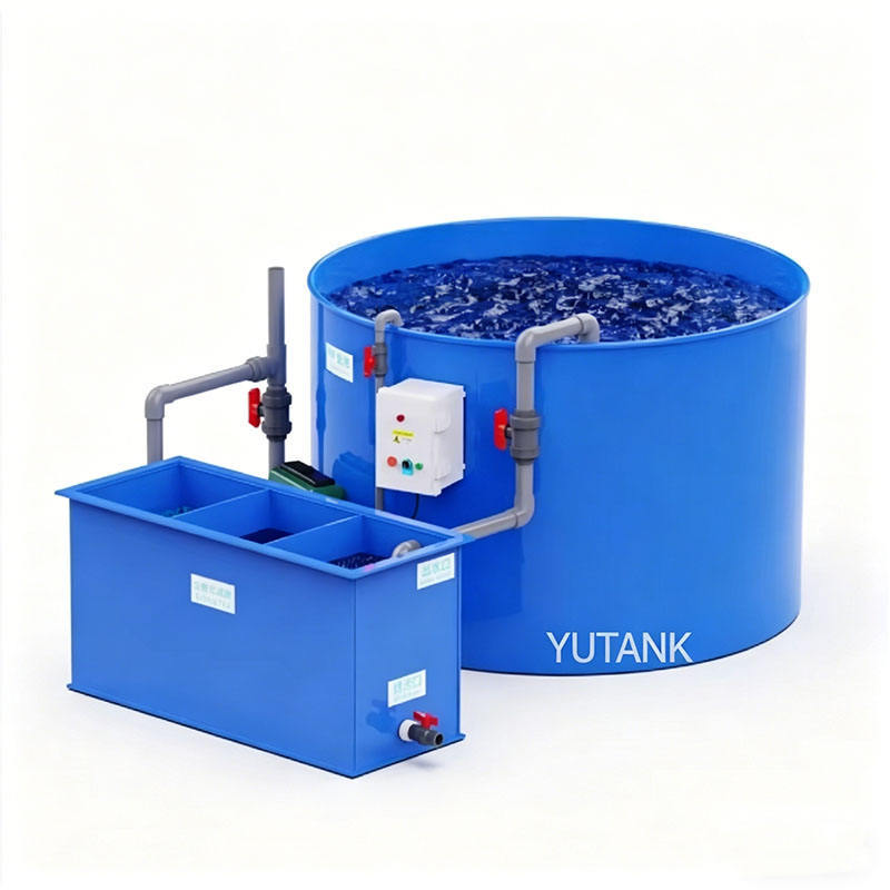 Square PP Fish Pond Filtration System | YUTANK,YUTANK,Square PP Fish Pond Filtration System | YUTANK