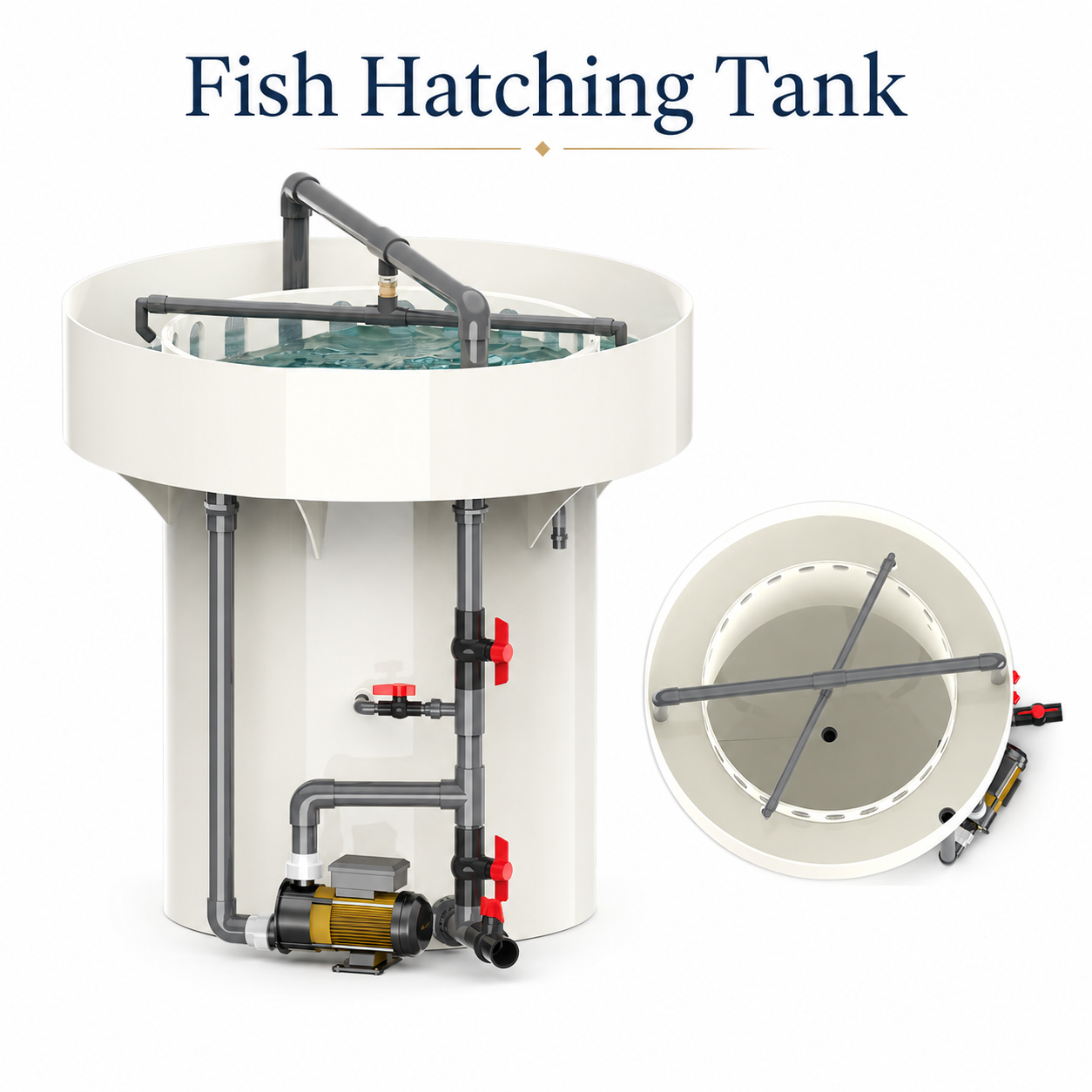 Automatic Fish Egg Incubator for Aquaculture | YUTANK,YUTANK,Automatic Fish Egg Incubator for Aquaculture | YUTANK
