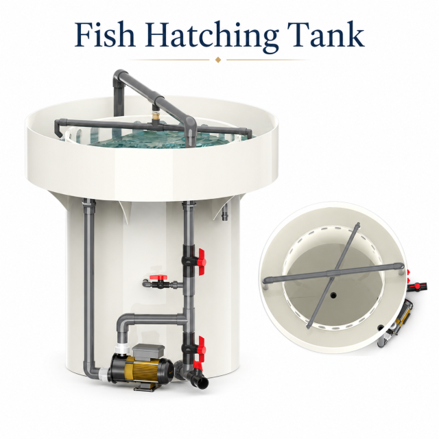 Automatic Fish Egg Incubator for Aquaculture | YUTANK,YUTANK,Automatic Fish Egg Incubator for Aquaculture | YUTANK