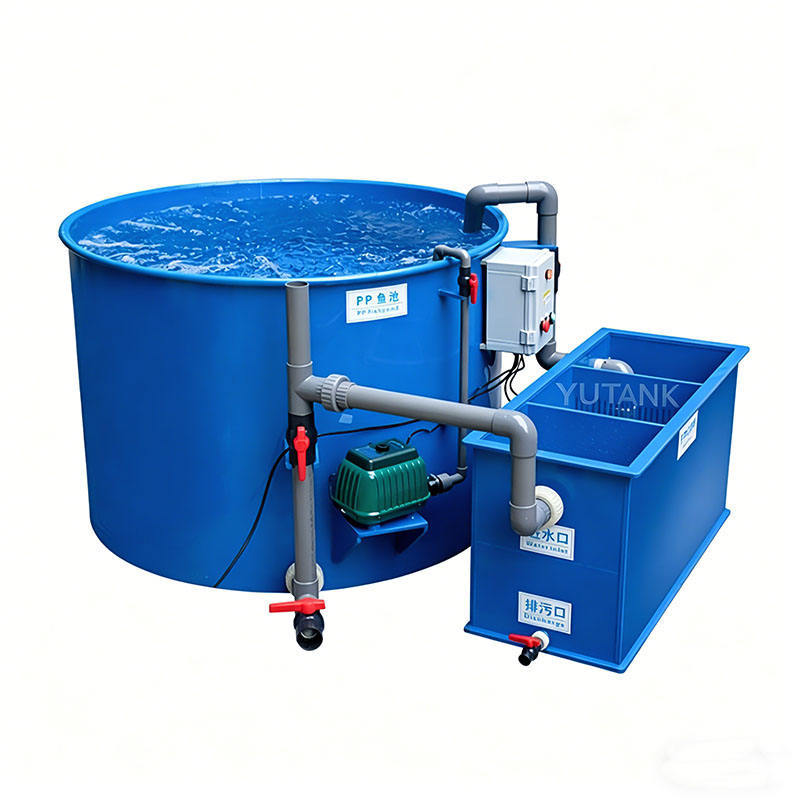 Square PP Fish Pond Filtration System | YUTANK,YUTANK,Square PP Fish Pond Filtration System | YUTANK