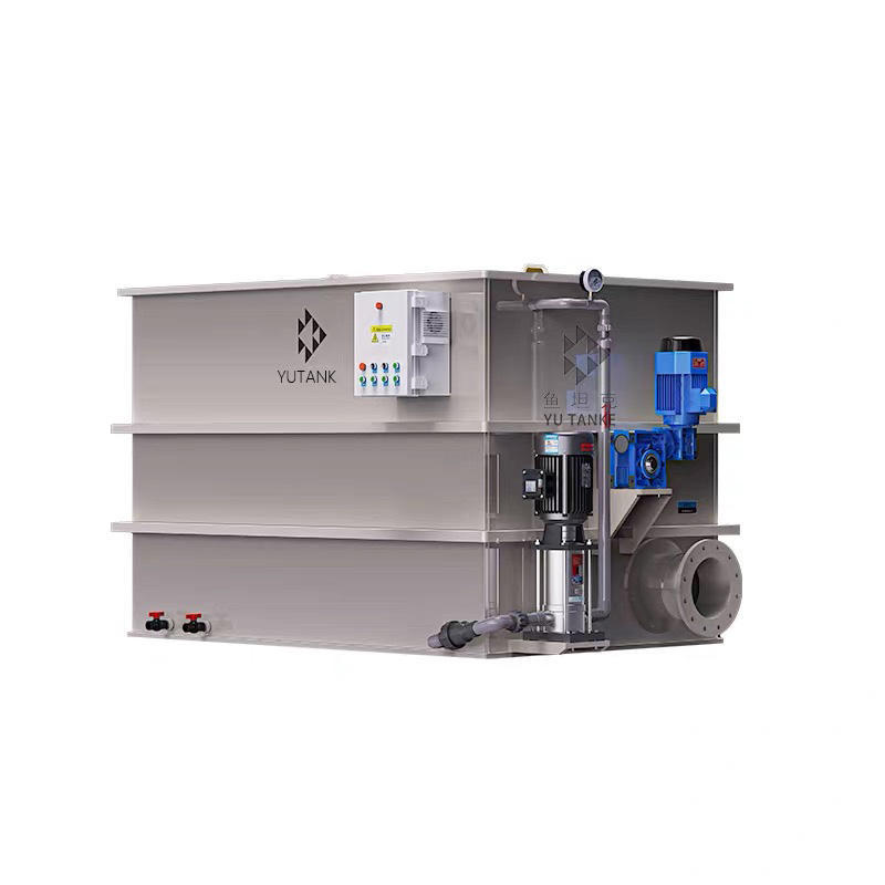 Penapis Dram Putar 80m3/j untuk RAS | YUTANK,YUTANK,Penapis Dram Putar 80m3/j untuk RAS | YUTANK
