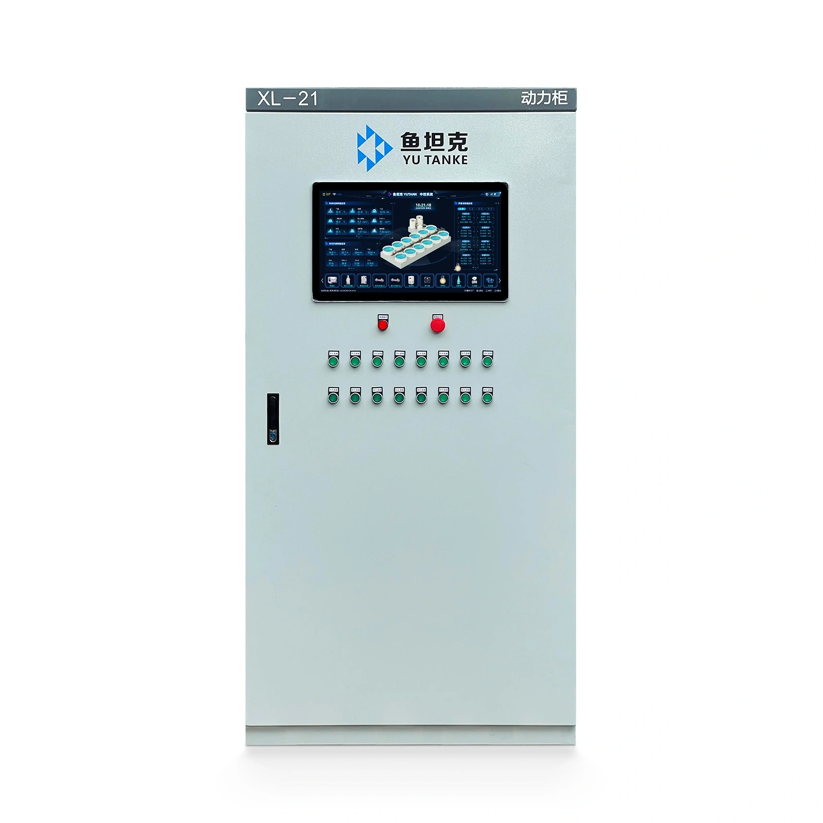 RAS Micro Panel & Smart Control Cabinet | YUTANK Factory,YUTANK,RAS Micro Panel & Smart Control Cabinet | YUTANK Factory