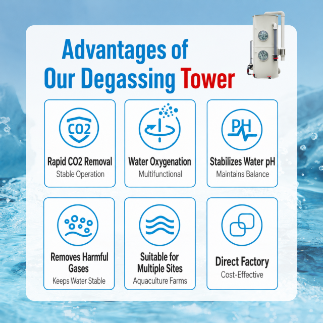 CO2 Degassing Tower for RAS | YUTANK,YUTANK,CO2 Degassing Tower for RAS | YUTANK
