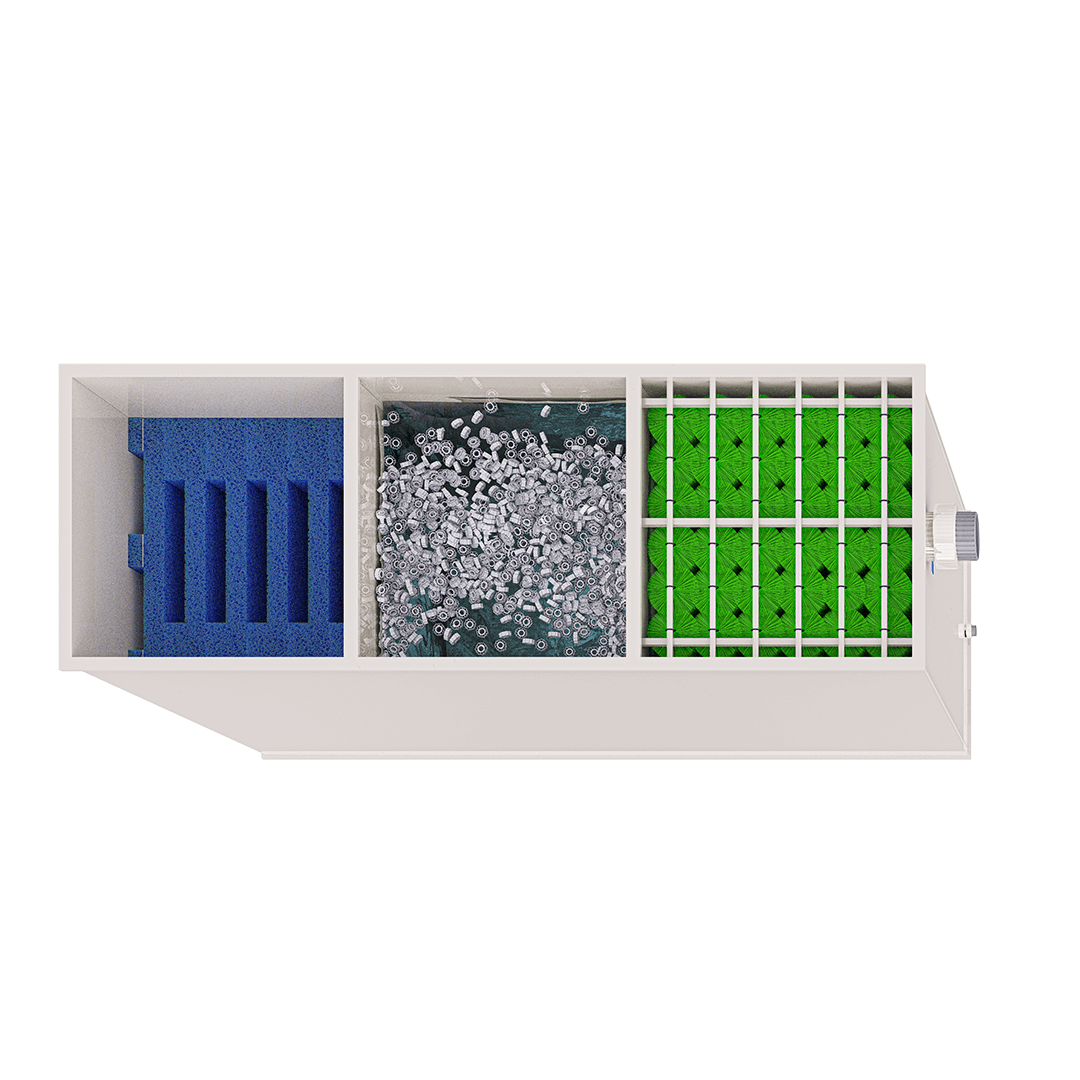 Biofiltro de Leito Fluidizado (MBBR) para RAS | YUTANK,IUTÂNQUE,Biofiltro de Leito Fluidizado (MBBR) para RAS | YUTANK