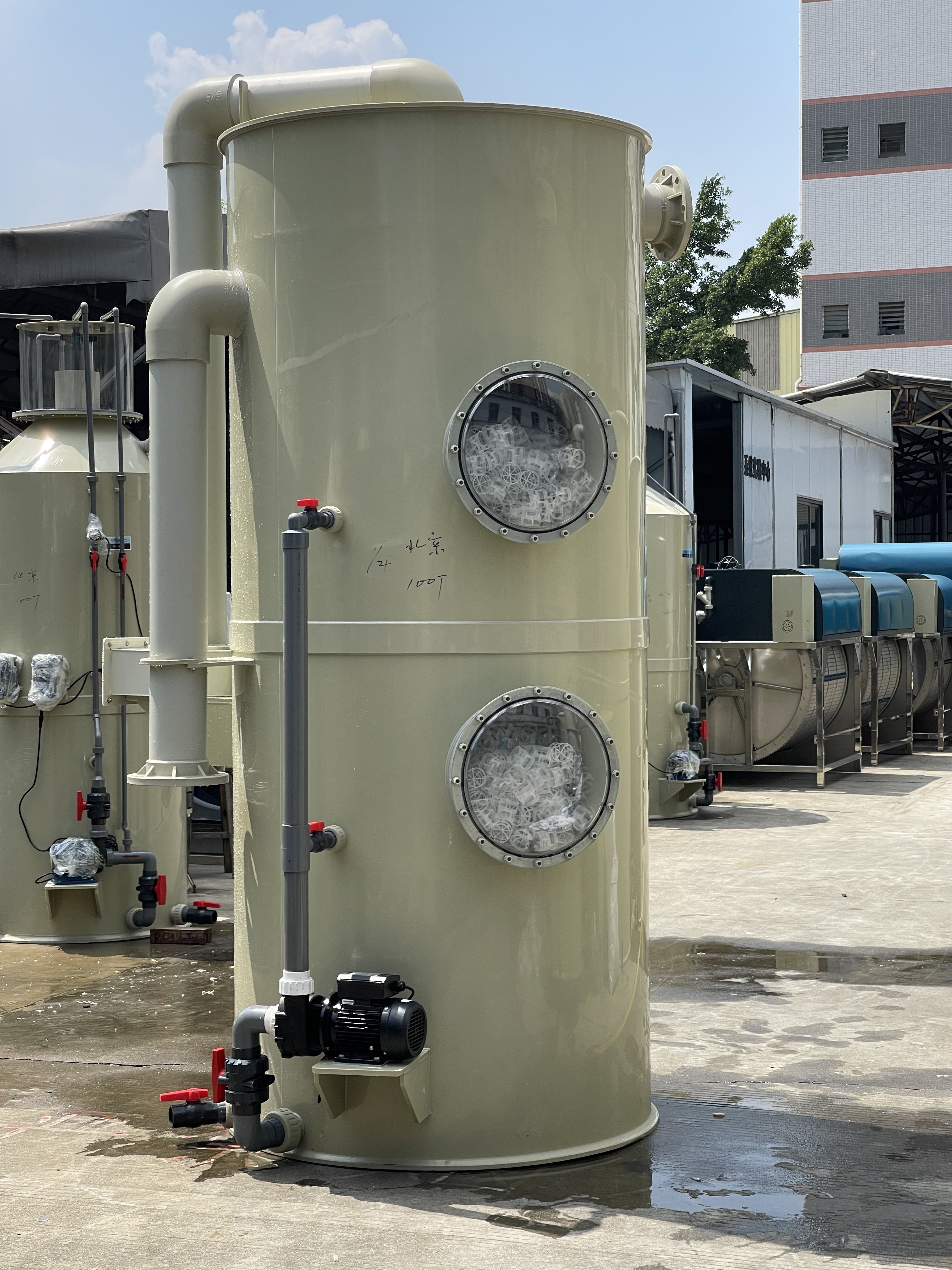 CO2 Degassing Tower for RAS | YUTANK,YUTANK,CO2 Degassing Tower for RAS | YUTANK