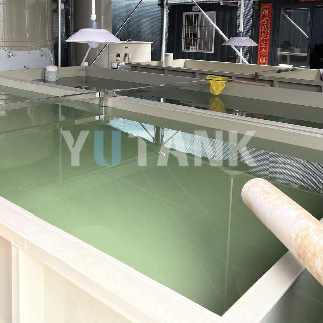 Acquario quadrato per avannotti per sistema RAS | YUTANK,YUTANK,Acquario quadrato per avannotti per sistema RAS | YUTANK