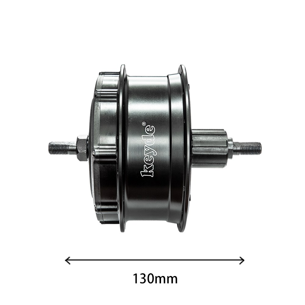 Rear Hub Motor V brake Rear Fork Shift Of Frame 130mm Customization