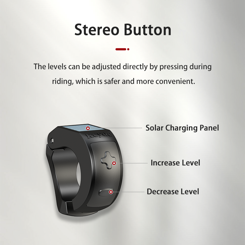 BTB140 Wireless Button Ebike Button