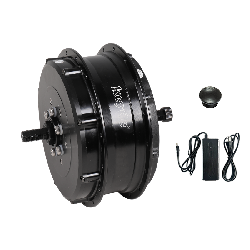 P160 ALL-IN-ONE Front Hub Motor, Electric Motor For Bike Built-in 10Ah Battery, 30V 250W Ebike Motor