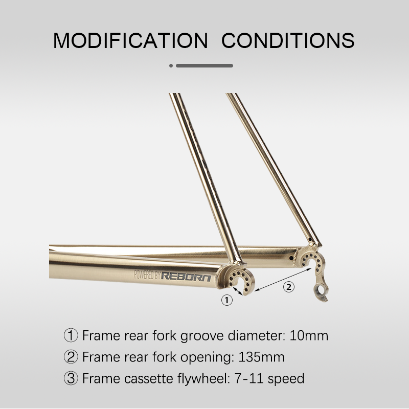 S100 Smart Rear Rim Ebike Conversion Kit, 36V 250W Silent Electric Bike Conversion Kit