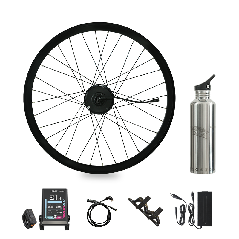 S100 Smart Rear Rim Ebike Conversion Kit, 36V 250W Silent Electric Bike Conversion Kit