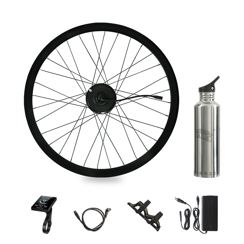 P100 Wireless Rear Rim Ebike Conversion Kit, 36V 250W High Power Electric Bike Conversion Kit