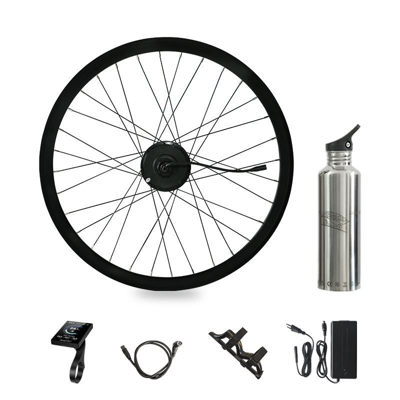 S100 Wireless Rear Rim Ebike Conversion Kit, 36V 250W Silent Electric Bike Conversion Kit
