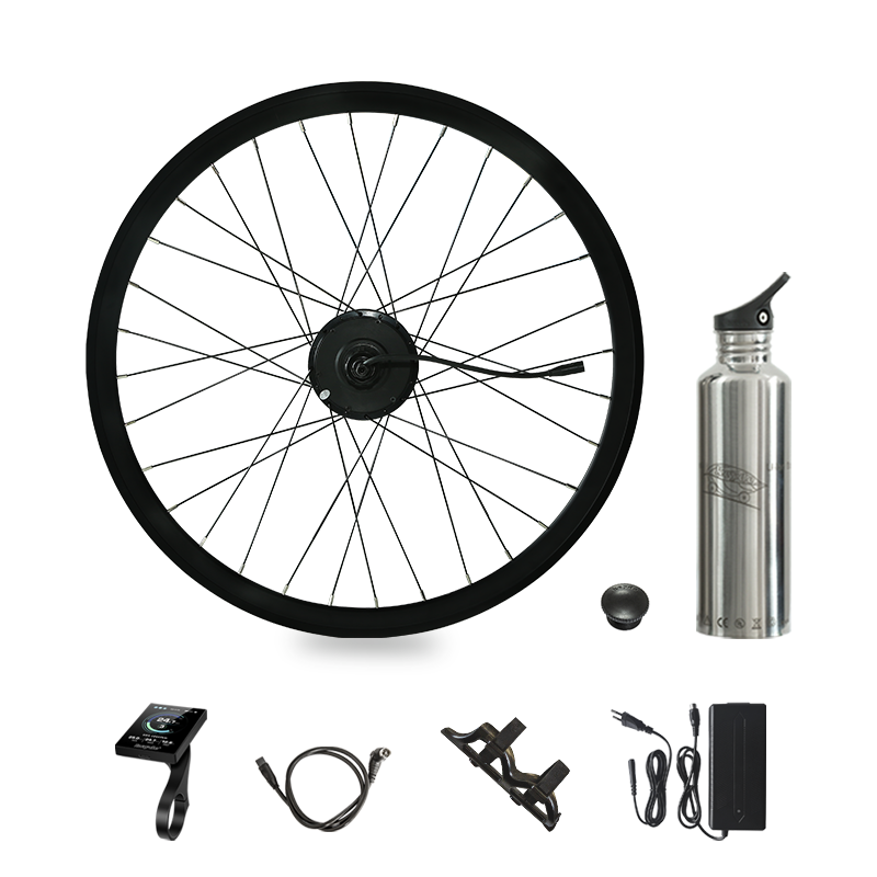 S100 Wireless Front Rim Ebike Conversion Kit, 36V 250W Silent Electric Bike Conversion Kit