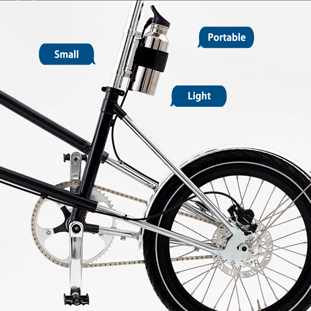 BI3611 Water Bottle Ebike Battery, 36V 10.5Ah Lithium Battery, Electric Bike Battery