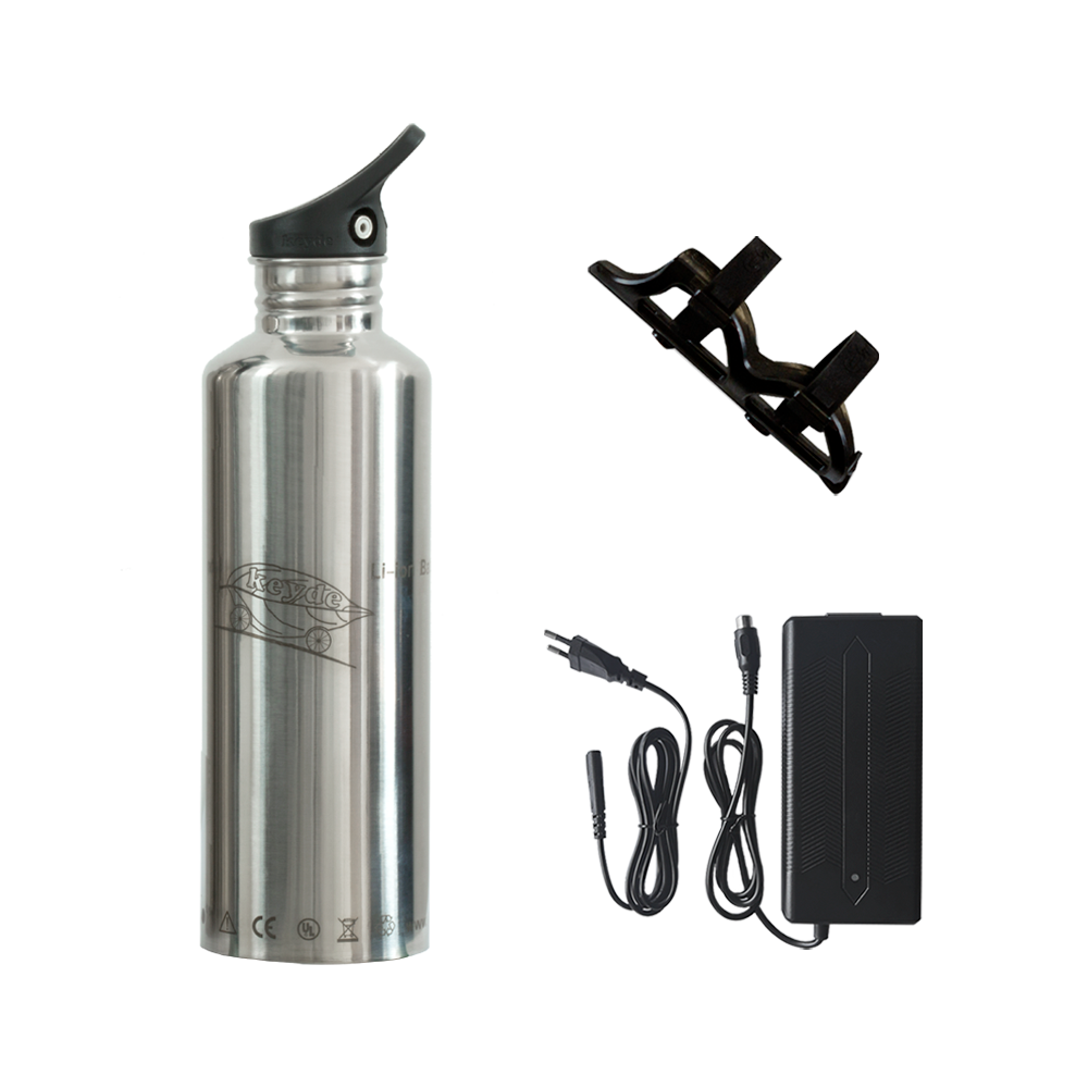 BI3615 Water Bottle Ebike Battery, 36V 15Ah Lithium Battery, Electric Bike Battery