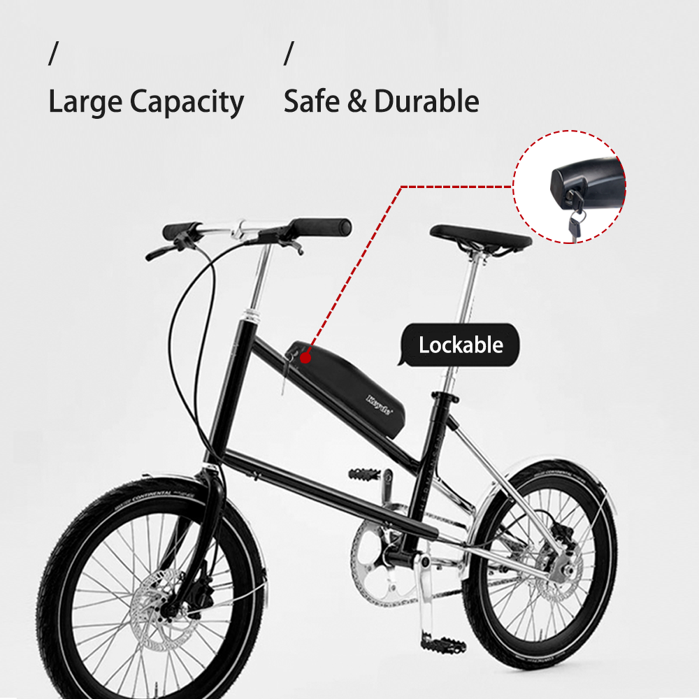BI3614 Down Tube Ebike Battery, 36V 14Ah Lithium Battery, Electric Bike Battery