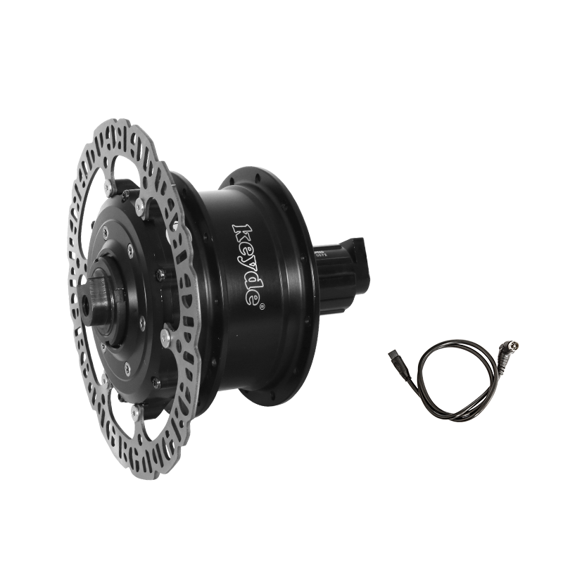 Thru-axle Rear Hub Motor, 36V 250W Electric Motor For Bike, Ebike Motor Built-in Controller and Sensor