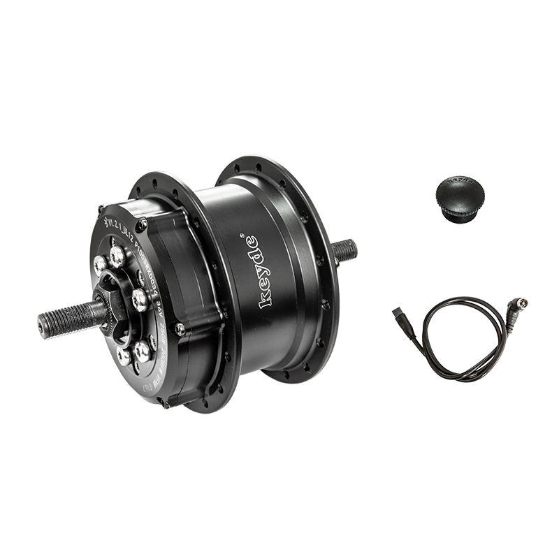 P100 Wireless Front Hub Motor, 36V 250W Electric Motor For Bike, 1.7Kg High Power Ebike Motor