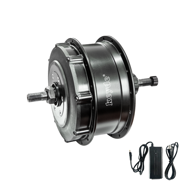 P130 ALL-IN-ONE Rear Hub Motor, Electric Motor For Bike Built-in 7Ah Battery, 30V 250W Ebike Motor