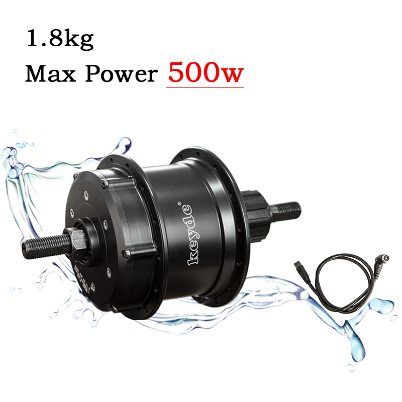 P100 Wireless Rear Hub Motor, 36V 250W Electric Motor For Bike, 1.8Kg High Power Ebike Motor