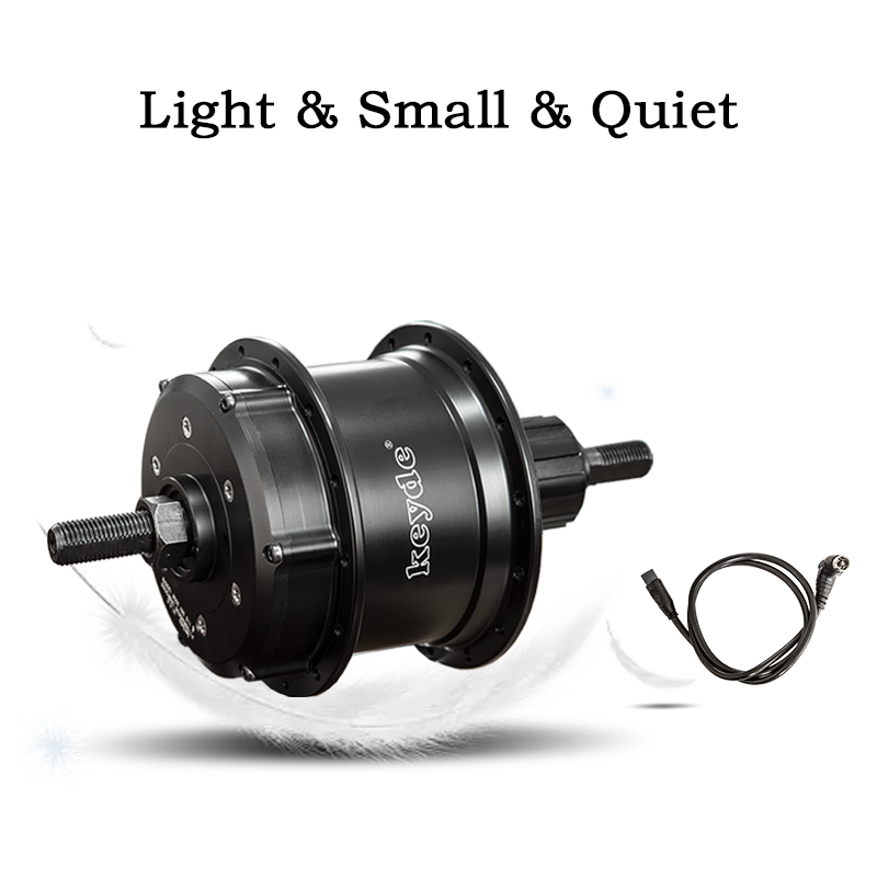 S100 Wireless Rear Hub Motor, 36V 250W Electric Motor For Bike, 1.7Kg Quiet Ebike Motor