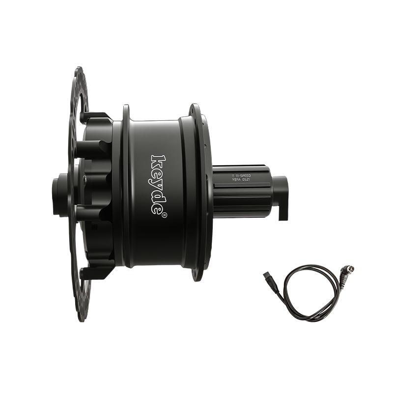 148mm Thru-axle Rear Hub Motor, 36V 250W Electric Motor For Bike, Ebike Motor For Thru-axle Frame