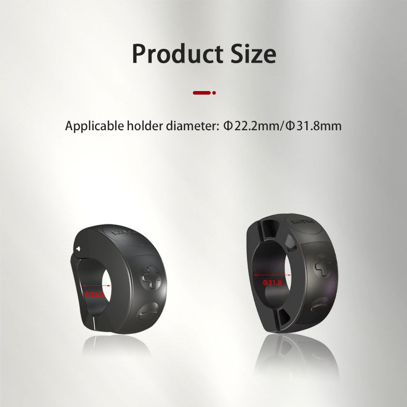 BTB140 Wireless Button Ebike Button, Replaceable Battery