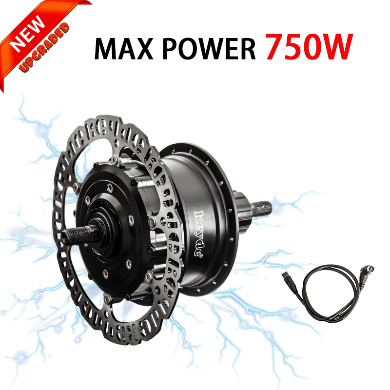 P110 Upgraded Wireless Rear Hub Motor, 36V 250W Electric Motor For Bike, 2.4Kg High Power Ebike Motor