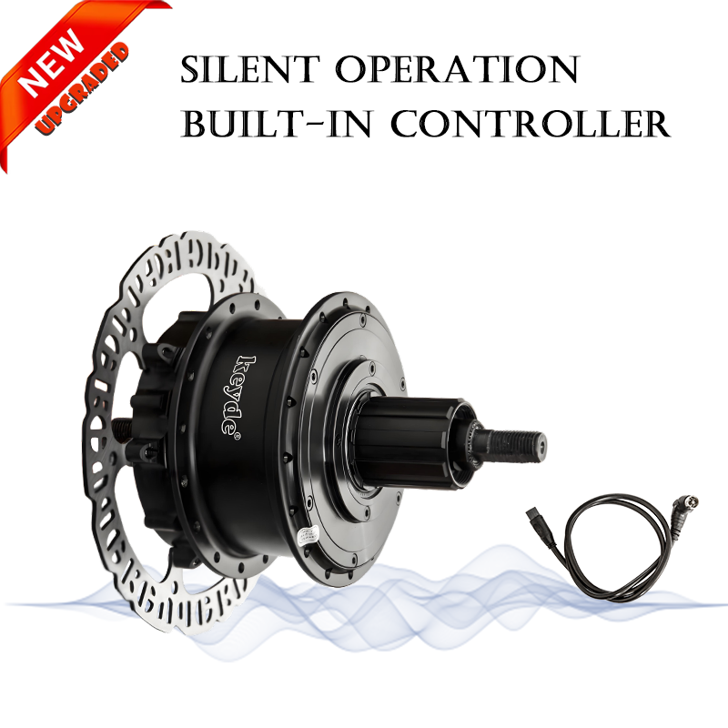 S110 Upgraded Wireless Rear Hub Motor, 36V 250W Electric Motor For Bike, 2.3Kg Silent Ebike Motor