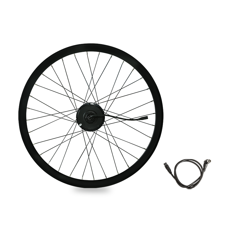 S100 Wireless Rear Hub Motor Rim, 1.7Kg Small & Silent Ebike Motor, 36V 250W Electric Bike Motor