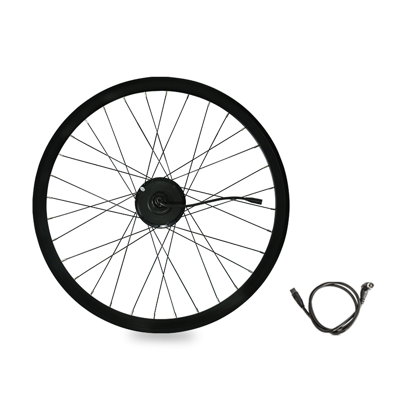 P100 Wireless Rear Hub Motor Rim, 1.8Kg Small & High Power Ebike Motor, 36V 250W Electric Bike Motor