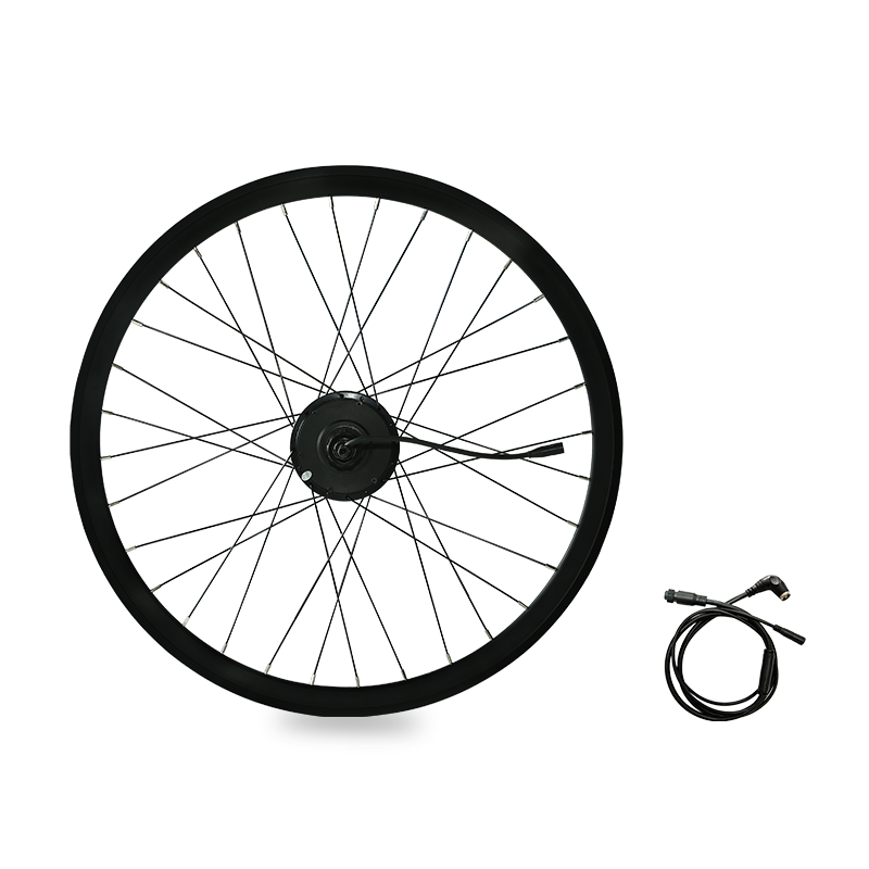 S100 Smart Rear Hub Motor Rim, 36V 250W Electric Bike Motor, 1.7Kg Small & Silent Ebike Motor