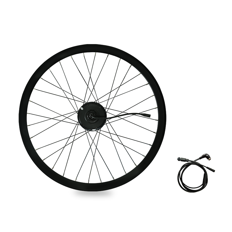 P100 Smart Rear Hub Motor Rim, 36V 250W Electric Bike Motor, 1.8Kg Small & High Power Ebike Motor
