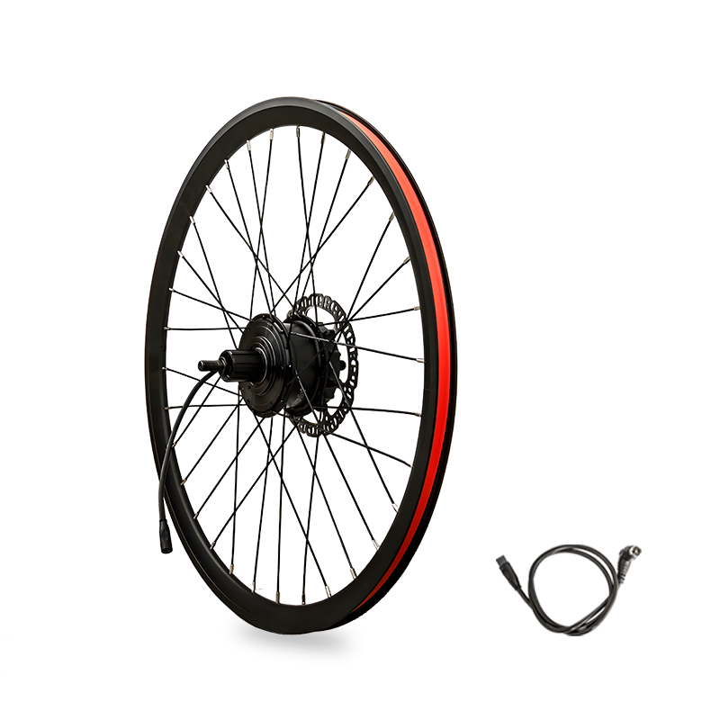 P110 Wireless Rear Hub Motor Rim, 2.4Kg High Power Ebike Motor, 36V 250W Electric Bike Motor