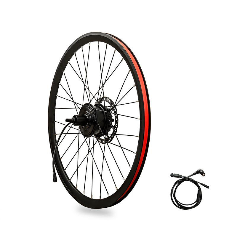 P110 Smart Rear Hub Motor Rim, 36V 250W Electric Bike Motor, 2.4Kg High Power Ebike Motor