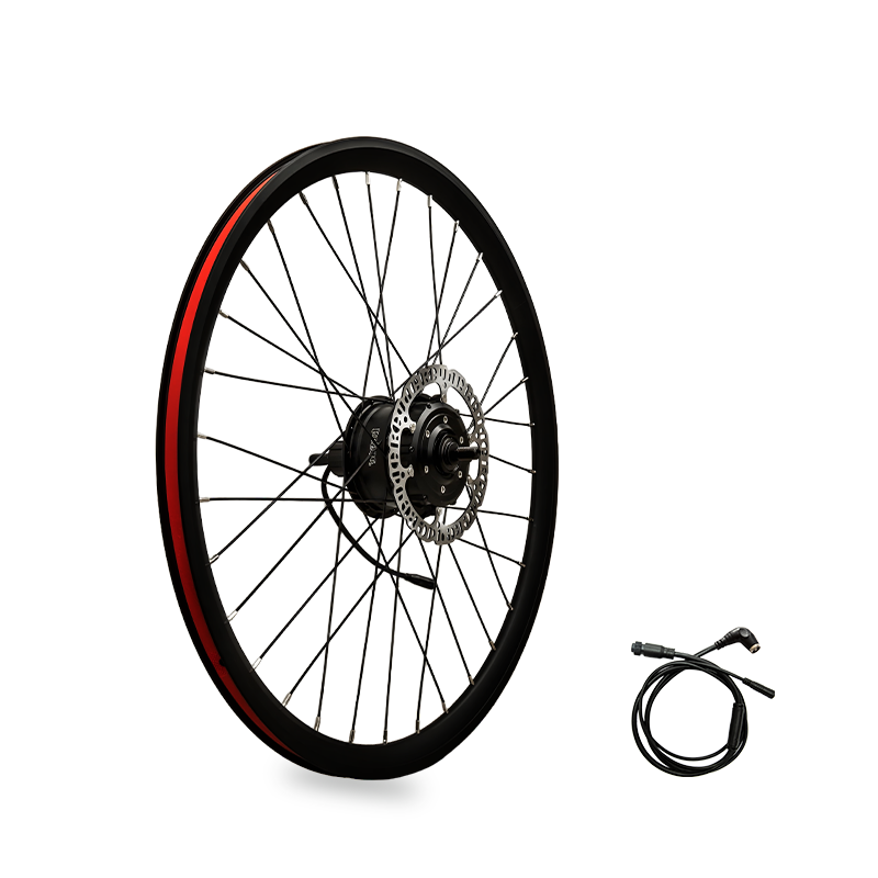 S110 Smart Rear Hub Motor Rim, 36V 250W Electric Bike Motor, 2.3Kg Silent Ebike Motor