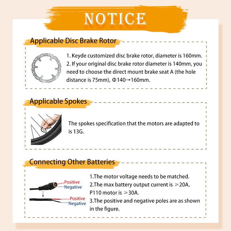 142mm Thru-axle Rear Hub Motor, 36V 250W Electric Motor For Bike, Ebike Motor Built-in Controller